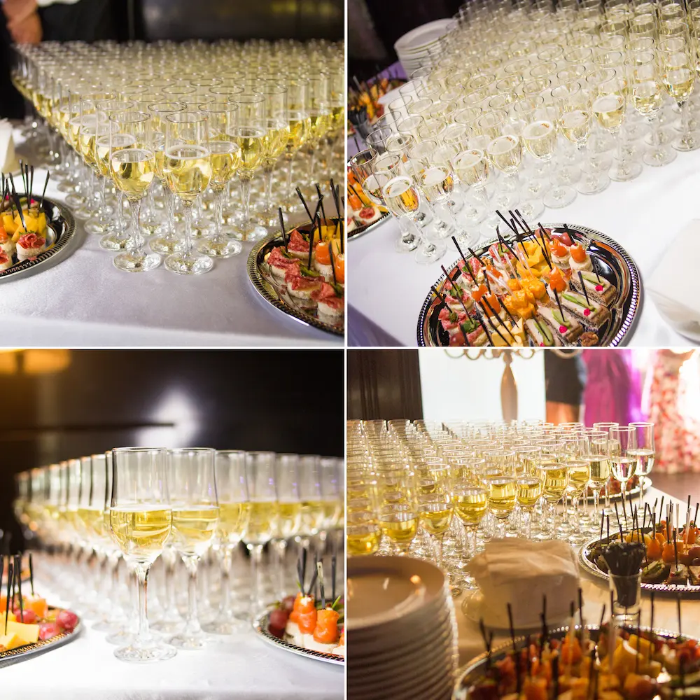 Corporate event celebration
